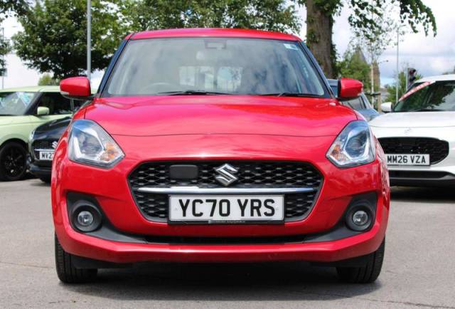 2020 Suzuki Swift 1.2 Dualjet 83 12V Hybrid SZ5 ALLGRIP 5dr