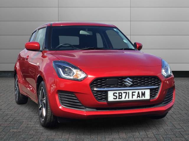 Suzuki Swift 1.2 Hatchback SZ-L Hatchback Petrol Buning Red