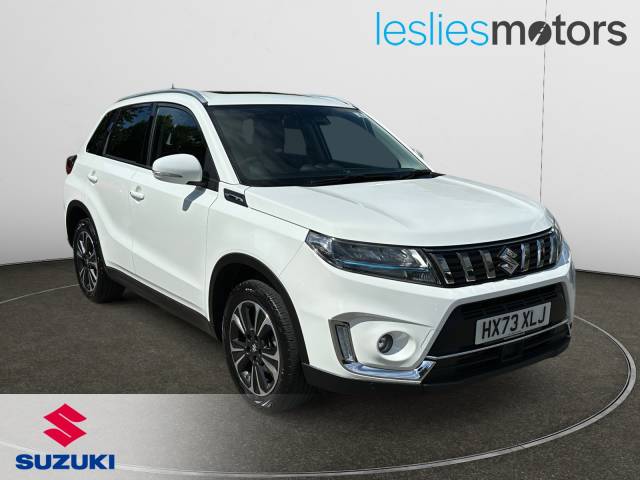 Suzuki Vitara 1.4 Estate SZ5 Estate Petrol White