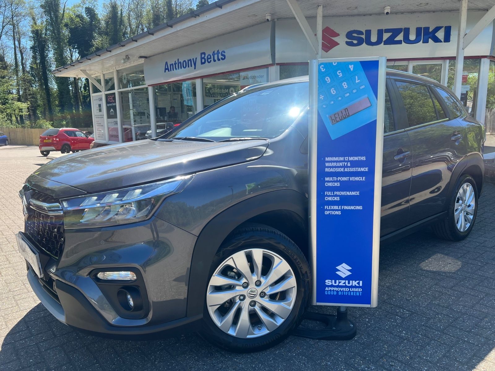 2024 Suzuki S-Cross