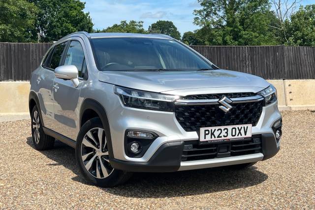 Suzuki S-Cross 1.5 Hybrid Ultra ALLGRIP 5dr AGS Hatchback Petrol/Electric Hybrid SILVER