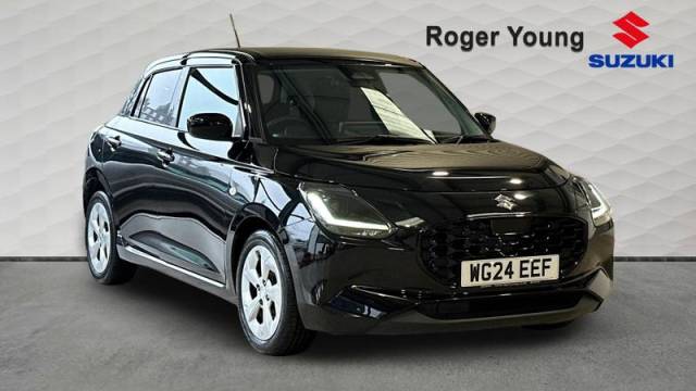 Suzuki Swift 1.2 MHEV Motion Hatchback Hybrid Black