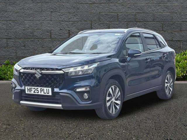 2025 Suzuki S-Cross 1.4 Boosterjet MHEV Ultra SUV 5dr Petrol Hybrid Manual Euro 6 (s/s) (129 ps)