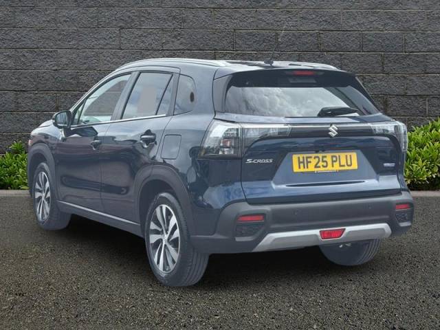 2025 Suzuki S-Cross 1.4 Boosterjet MHEV Ultra SUV 5dr Petrol Hybrid Manual Euro 6 (s/s) (129 ps)