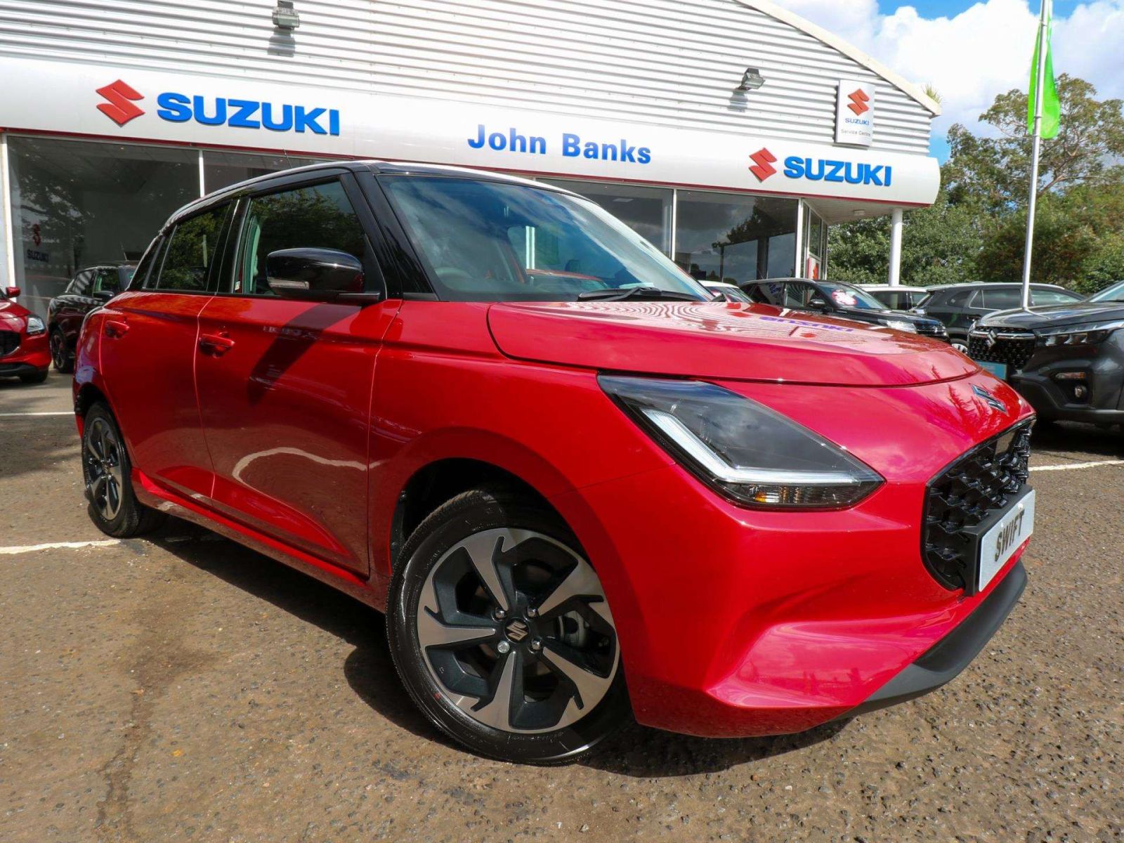 2026 Suzuki Swift