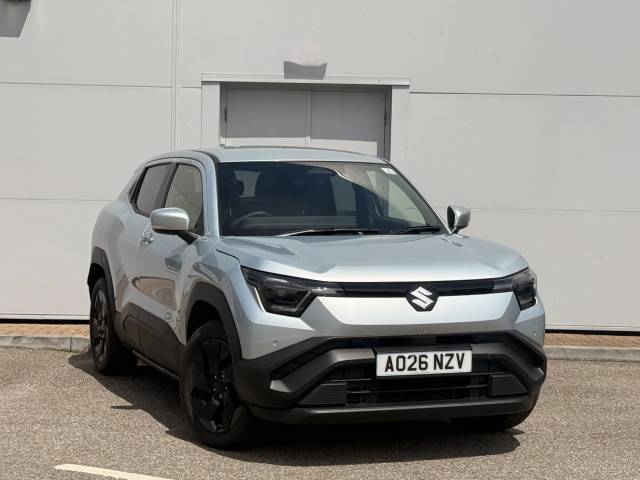 Suzuki E-vitara Estate Motion Estate Electric WBE Splendid Silver