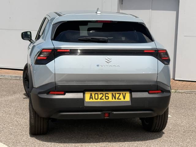 2026 Suzuki E-vitara Estate Motion