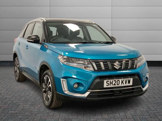 Suzuki Vitara 1.4 Estate SZ5 Estate Petrol Turquoise