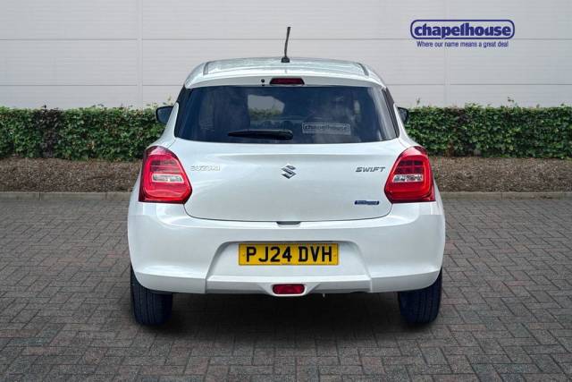 2024 Suzuki Swift 1.2 Dualjet 83 12V Hybrid SZ-L 5dr