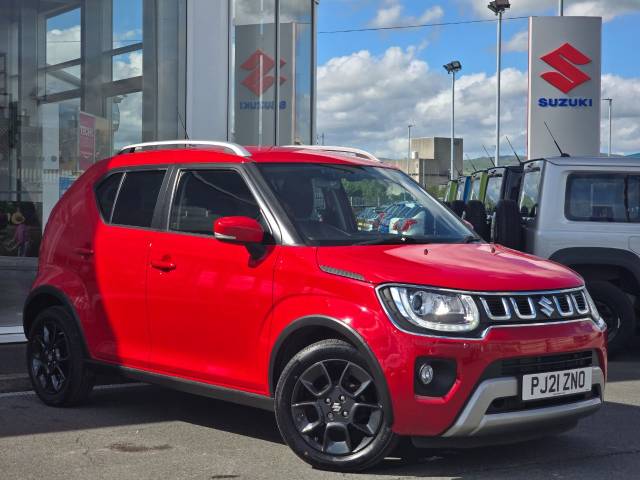 Suzuki Ignis 1.2 Dualjet 12V Hybrid SZ5 ALLGRIP 5dr Hatchback Petrol Red