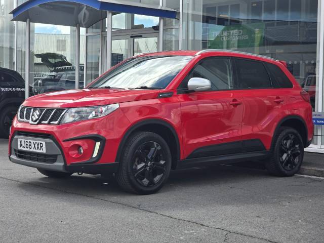 2018 Suzuki Vitara 1.4 Boosterjet S ALLGRIP 5dr