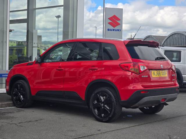 2018 Suzuki Vitara 1.4 Boosterjet S ALLGRIP 5dr