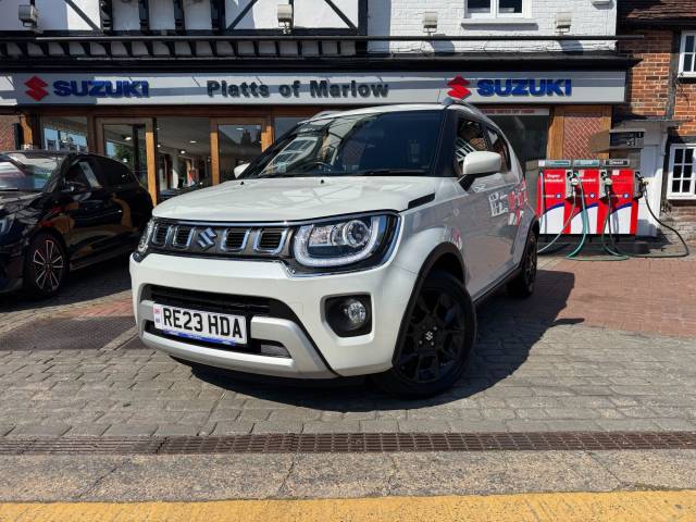 Suzuki Ignis 1.2 Dualjet MHEV SZ-T CVT Euro 6 (s/s) 5dr Hatchback Hybrid White