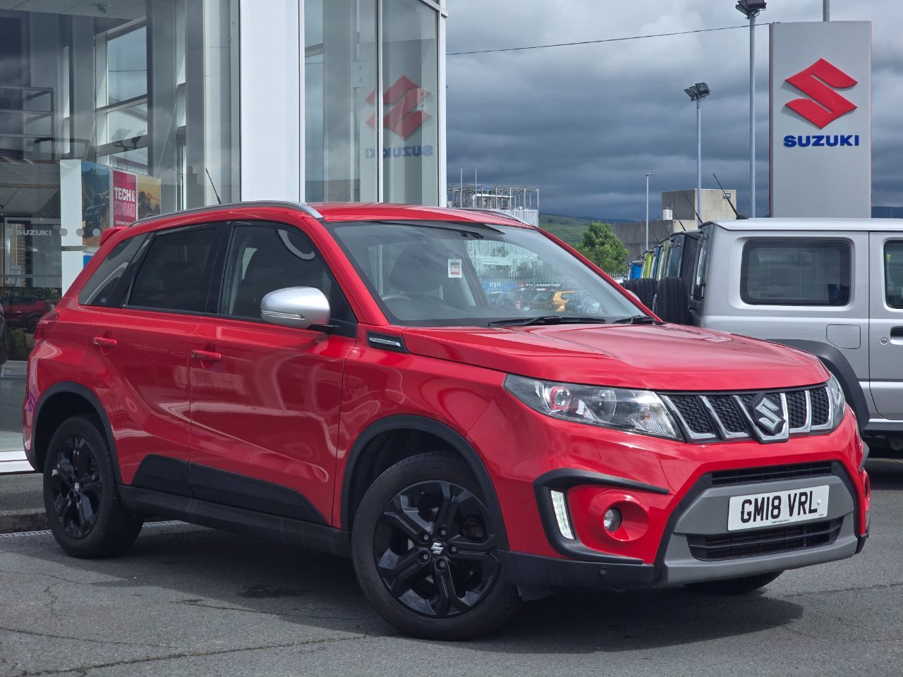 2018 Suzuki Vitara