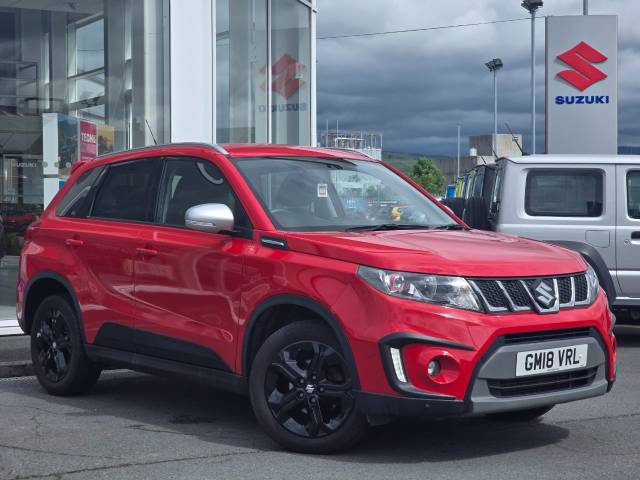 Suzuki Vitara 1.4 Boosterjet S ALLGRIP 5dr Hatchback Petrol Red