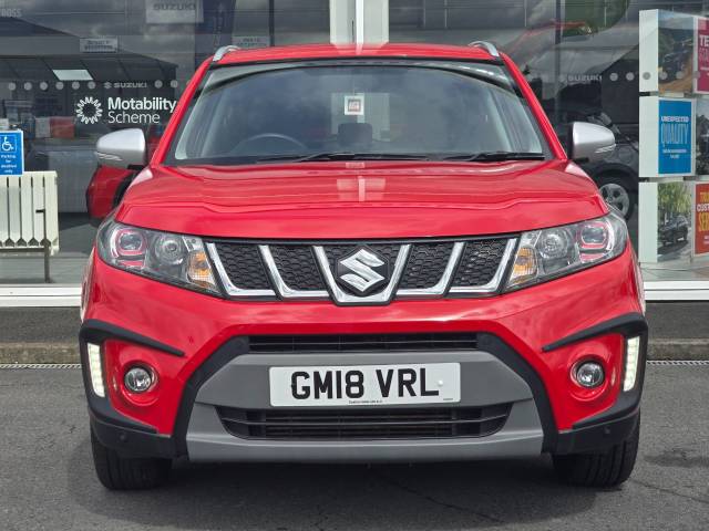 2018 Suzuki Vitara 1.4 Boosterjet S ALLGRIP 5dr