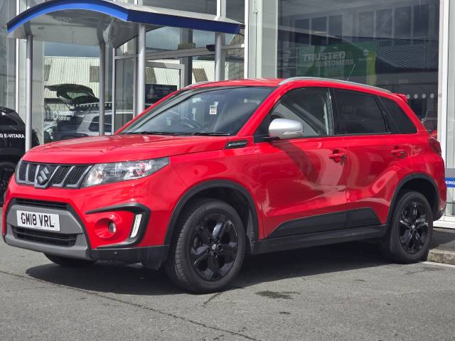 2018 Suzuki Vitara 1.4 Boosterjet S ALLGRIP 5dr