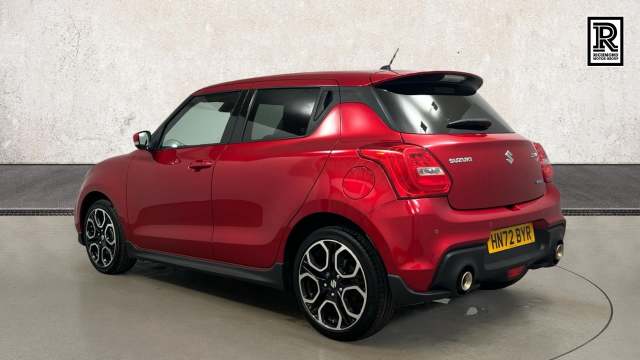 2022 Suzuki Swift 1.4 Boosterjet MHEV Sport Hatchback 5dr Petrol Hybrid Manual Euro 6 (s/s) (129 ps)