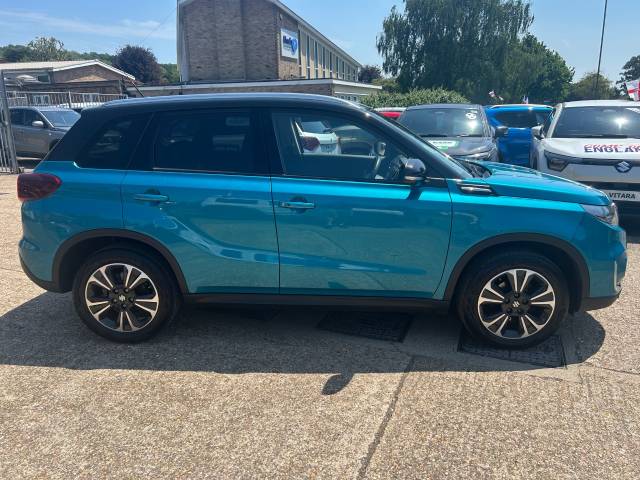 2024 Suzuki Vitara 1.4 Boosterjet 48V Hybrid SZ5 ALLGRIP 5dr