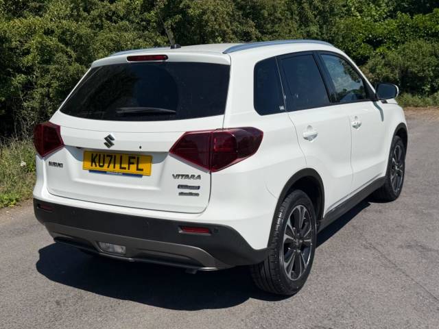 2021 Suzuki Vitara 1.4 Boosterjet 48V Hybrid SZ5 ALLGRIP 5dr