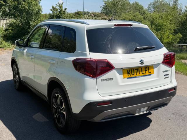 2021 Suzuki Vitara 1.4 Boosterjet 48V Hybrid SZ5 ALLGRIP 5dr