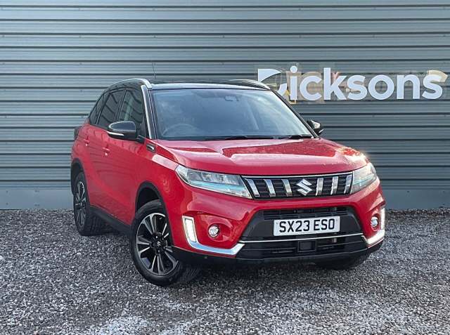 Suzuki Vitara 1.5 SZ5 ALLGRIP Hatchback Hybrid RED