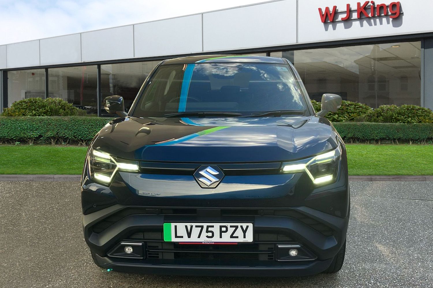 2025 Suzuki E-vitara