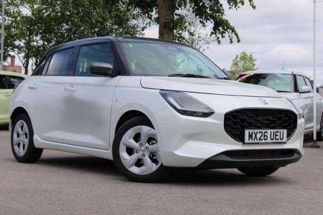 Suzuki Swift 1.2 Mild Hybrid Motion 5dr Hatchback Hybrid Grey