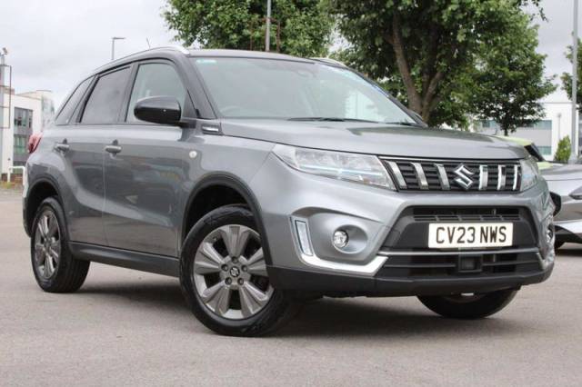 Suzuki Vitara 1.5 Hybrid SZ-T 5dr AGS SUV Hybrid Grey