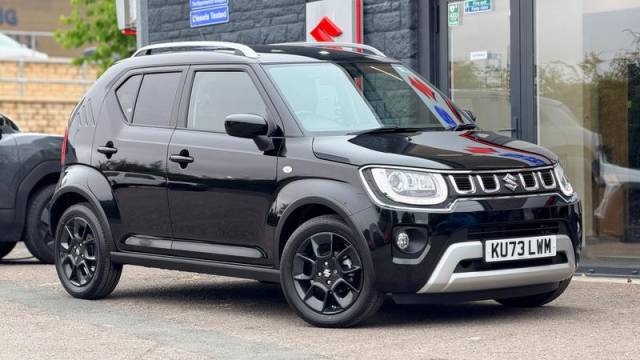 Suzuki Ignis 1.2 Dualjet MHEV SZ-T Hatchback 5dr Petrol Hybrid Manual Euro 6 (s/s) (83 ps) Hatchback Hybrid Black
