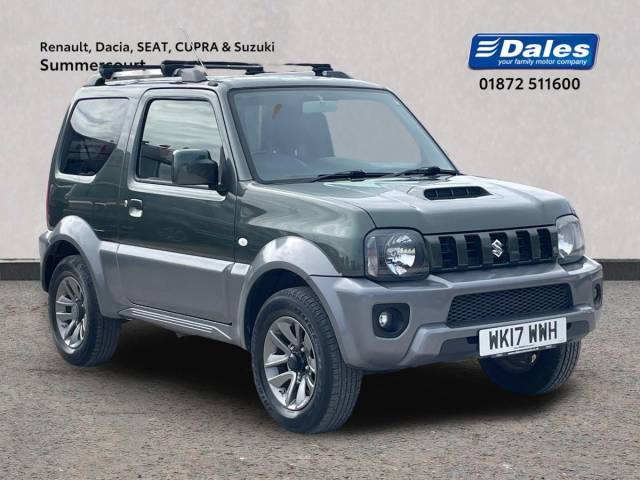 Suzuki Jimny Jimny 1.3 VVT SZ4 3Dr Estate Petrol Khaki