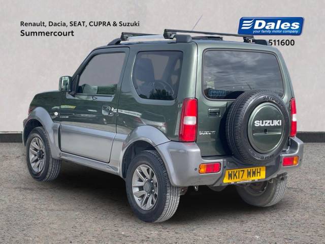 2017 Suzuki Jimny Jimny 1.3 VVT SZ4 3Dr Estate