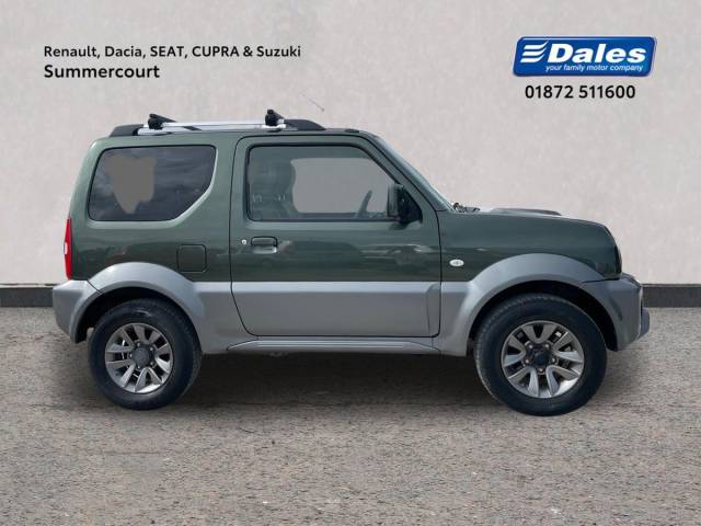 2017 Suzuki Jimny Jimny 1.3 VVT SZ4 3Dr Estate