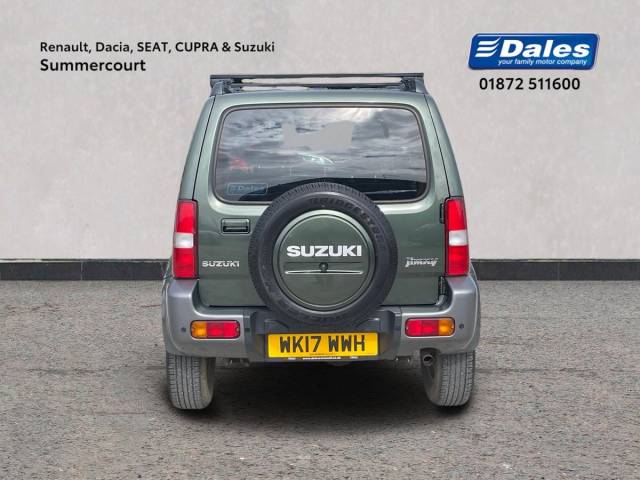 2017 Suzuki Jimny Jimny 1.3 VVT SZ4 3Dr Estate