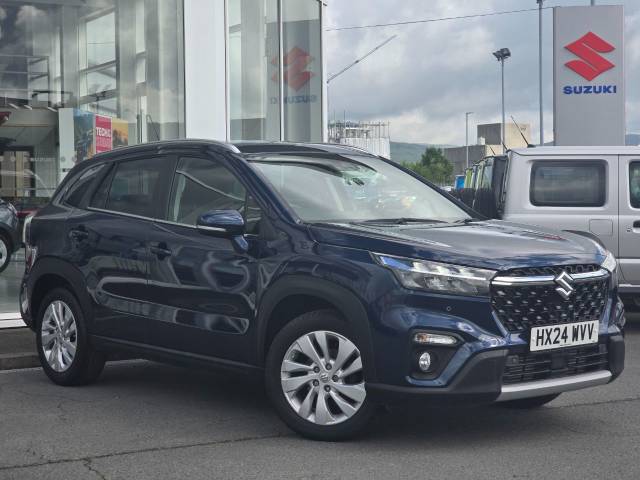 Suzuki S-Cross 1.4 Boosterjet 48V Hybrid Motion 5dr Hatchback Petrol Blue