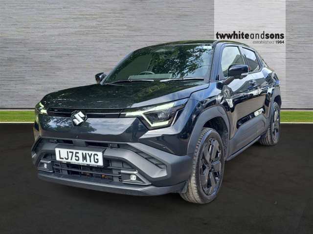 Suzuki E-vitara 61kWh Ultra 2WD SUV Electric Bluish Black