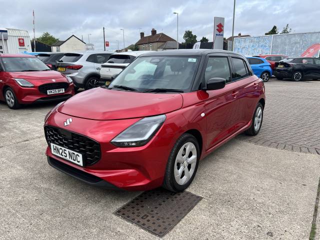 2025 Suzuki Swift 1.2 MHEV Motion Hatchback 5dr Petrol Hybrid CVT Euro 6 (s/s) (82 ps)