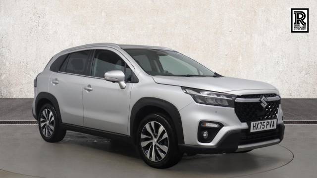 Suzuki S-Cross 1.4 Boosterjet MHEV Ultra SUV 5dr Petrol Hybrid Manual Euro 6 (s/s) (129 ps) SUV Petrol Hybrid