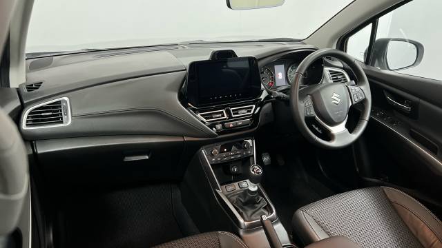 2025 Suzuki S-Cross 1.4 Boosterjet MHEV Ultra SUV 5dr Petrol Hybrid Manual Euro 6 (s/s) (129 ps)