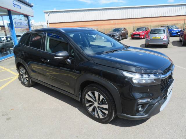 2023 Suzuki S-Cross 1.4 Boosterjet MHEV Ultra SUV 5dr Petrol Hybrid Manual ALLGRIP Euro 6 (s/s) (129 ps)