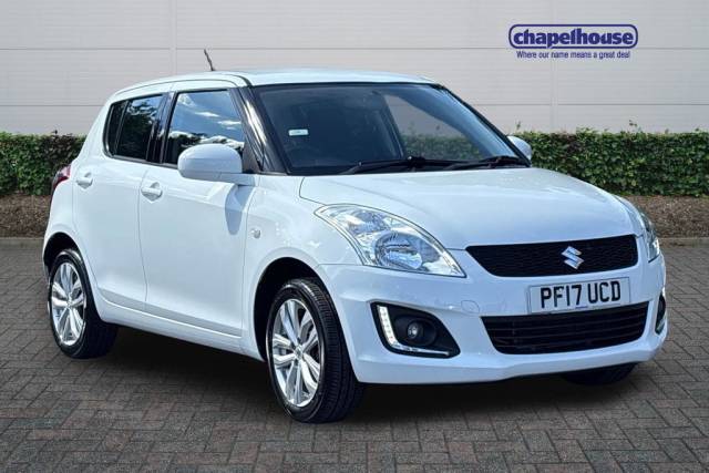 Suzuki Swift 1.2 SZ3 4X4 5dr Hatchback Petrol White