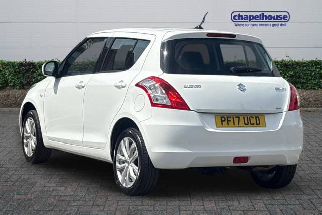 2017 Suzuki Swift 1.2 SZ3 4X4 5dr