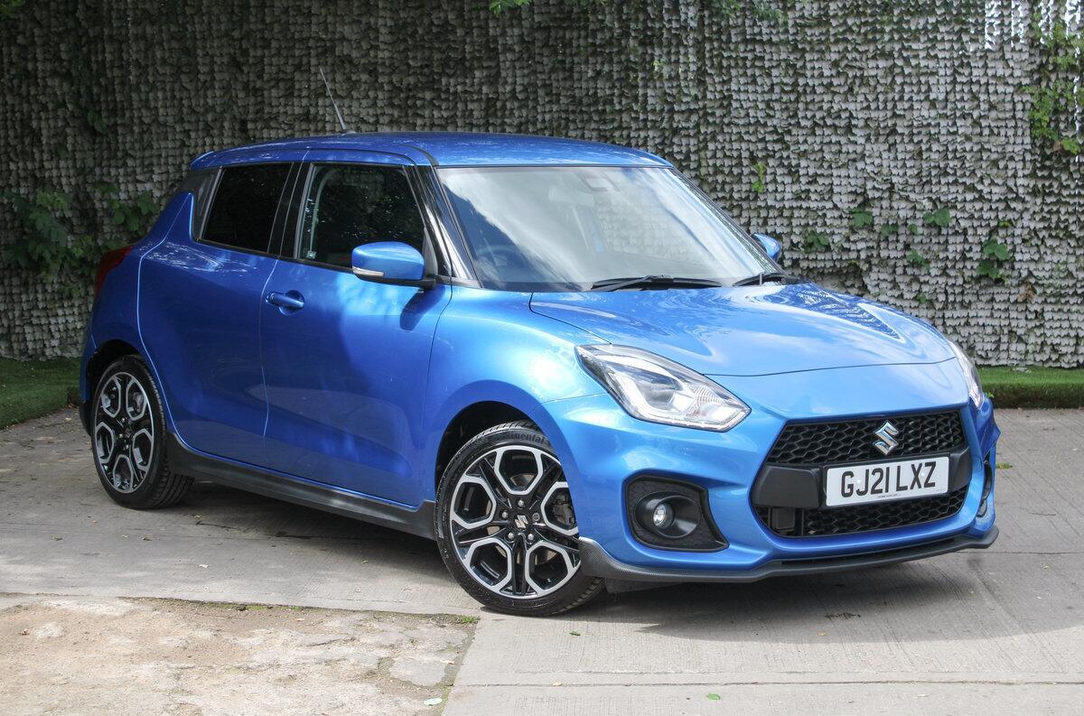 2021 Suzuki Swift Sport