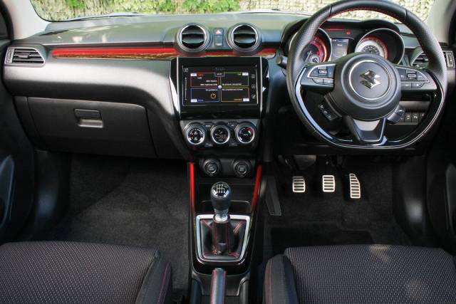 2021 Suzuki Swift Sport 1.4 Boosterjet 48V Hybrid Sport 5dr