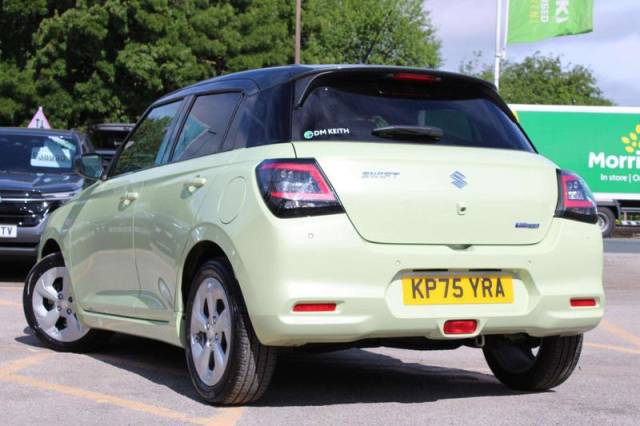 2025 Suzuki Swift 1.2 Motion Mhev