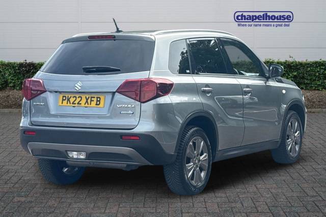 2022 Suzuki Vitara 1.4 Boosterjet 48V Hybrid SZ-T 5dr