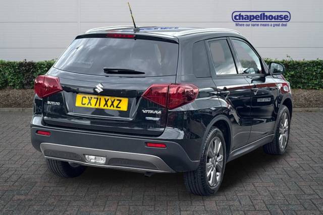 2021 Suzuki Vitara 1.4 Boosterjet 48V Hybrid SZ-T 5dr Auto