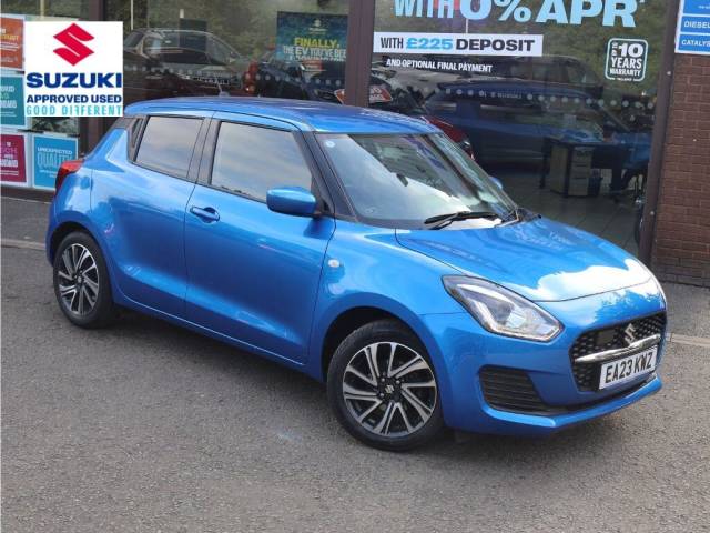 Suzuki Swift 1.2 Dualjet 83 12V Hybrid SZ-L 5dr Hatchback Petrol BLUE