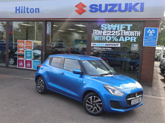 2023 Suzuki Swift 1.2 Dualjet 83 12V Hybrid SZ-L 5dr