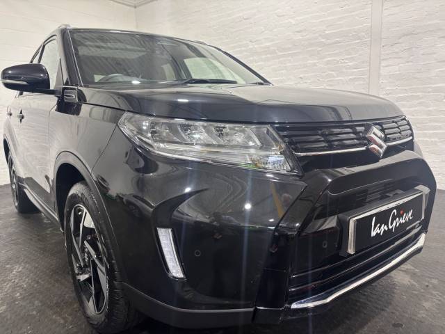 Suzuki Vitara 1.4 Boosterjet Mild Hybrid Ultra ALLGRIP 5dr SUV Hybrid Black